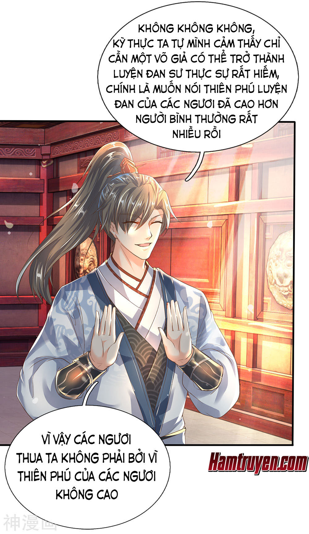 Nghịch Thiên Kiếm Thần