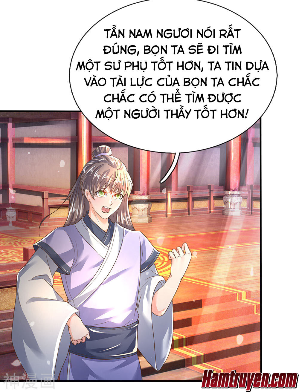 Nghịch Thiên Kiếm Thần
