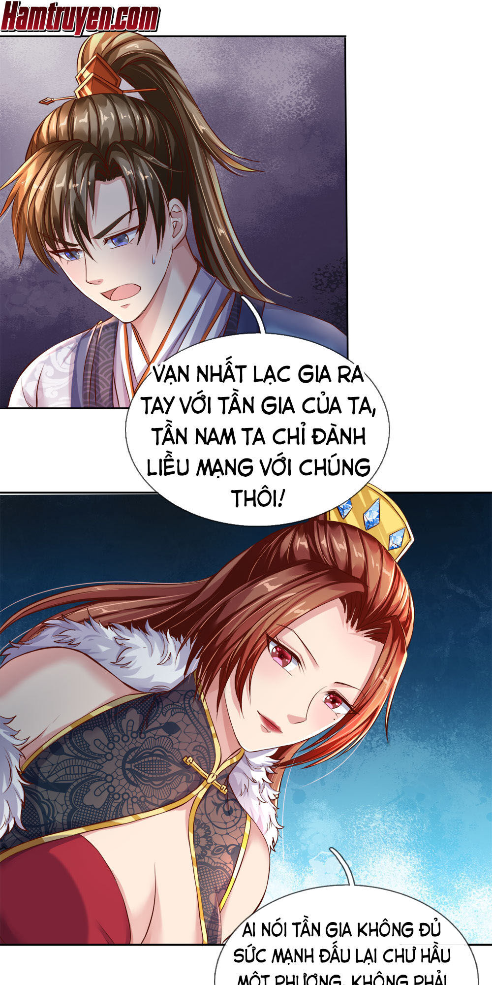 Nghịch Thiên Kiếm Thần