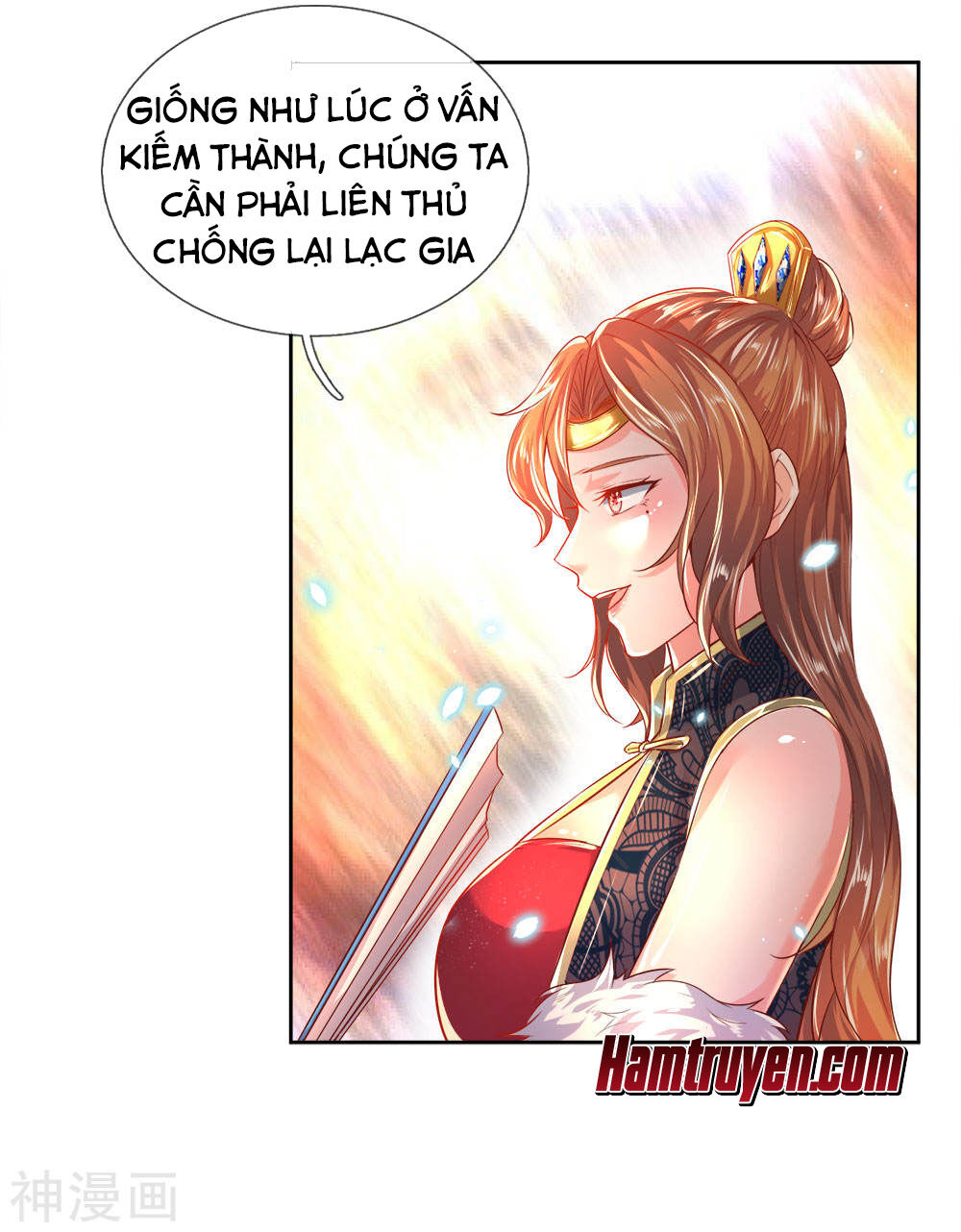 Nghịch Thiên Kiếm Thần