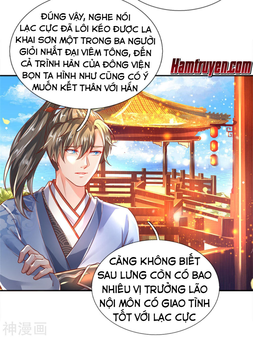 Nghịch Thiên Kiếm Thần