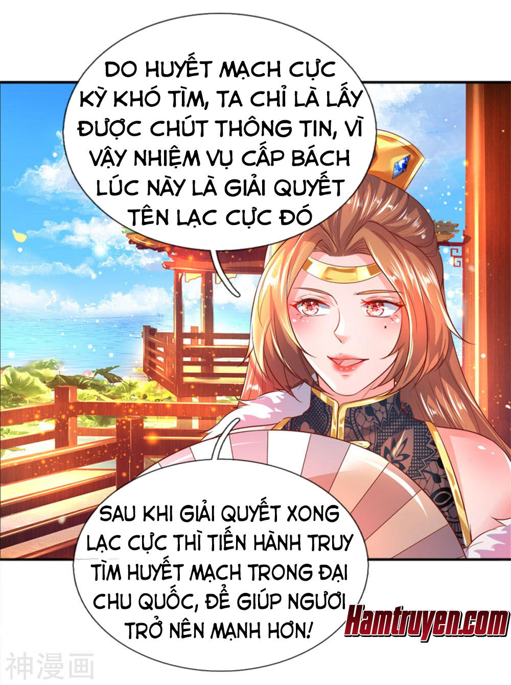 Nghịch Thiên Kiếm Thần