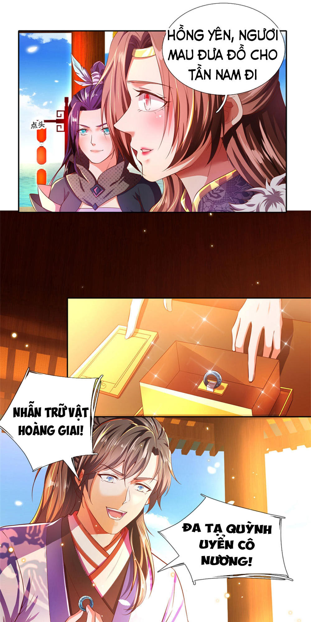 Nghịch Thiên Kiếm Thần