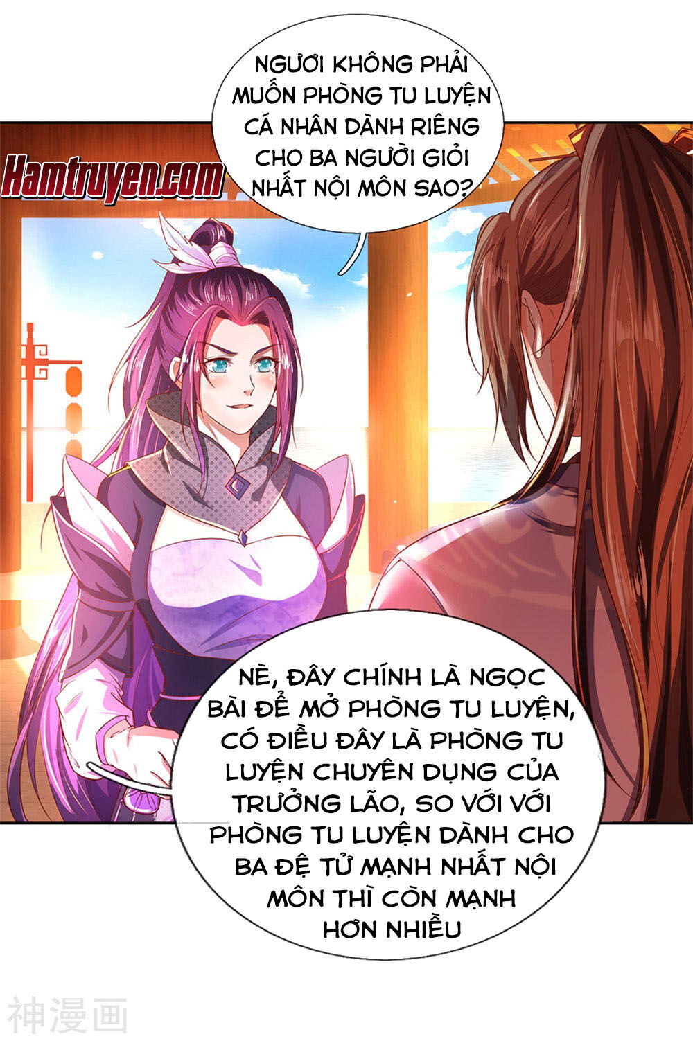 Nghịch Thiên Kiếm Thần
