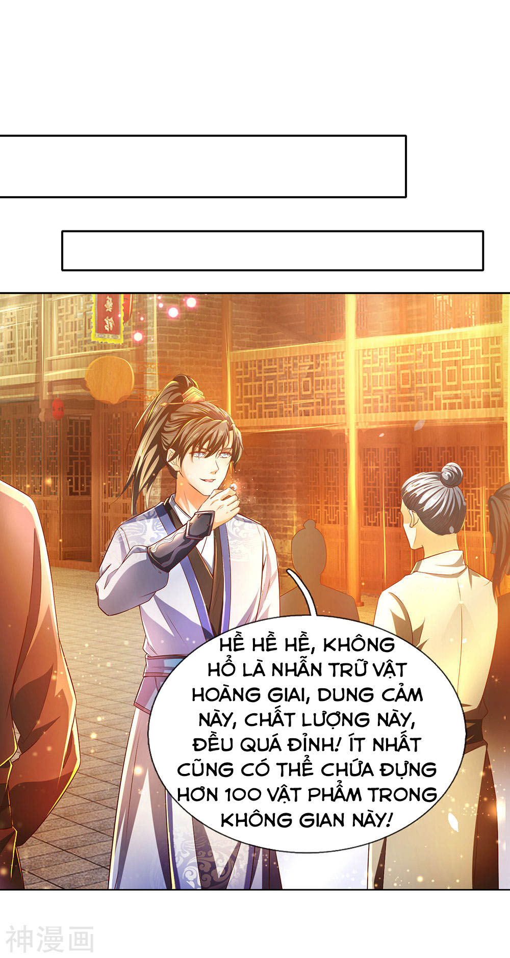 Nghịch Thiên Kiếm Thần