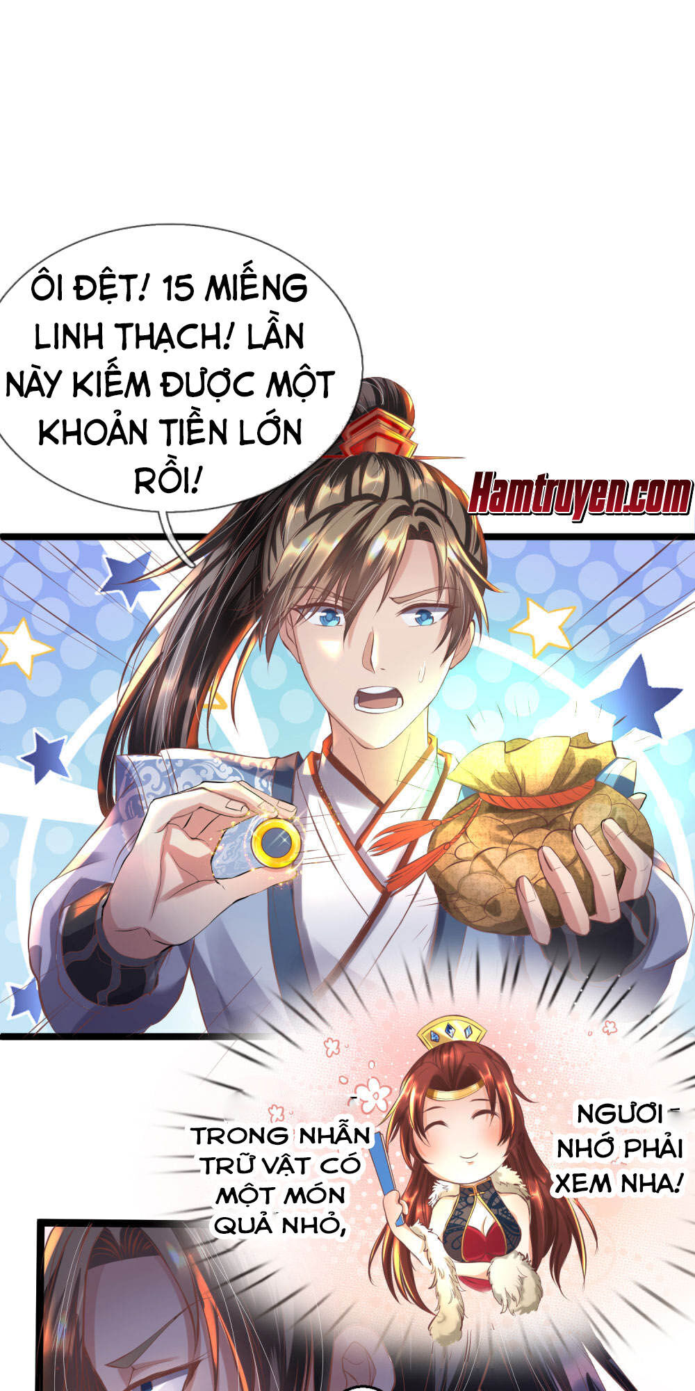 Nghịch Thiên Kiếm Thần