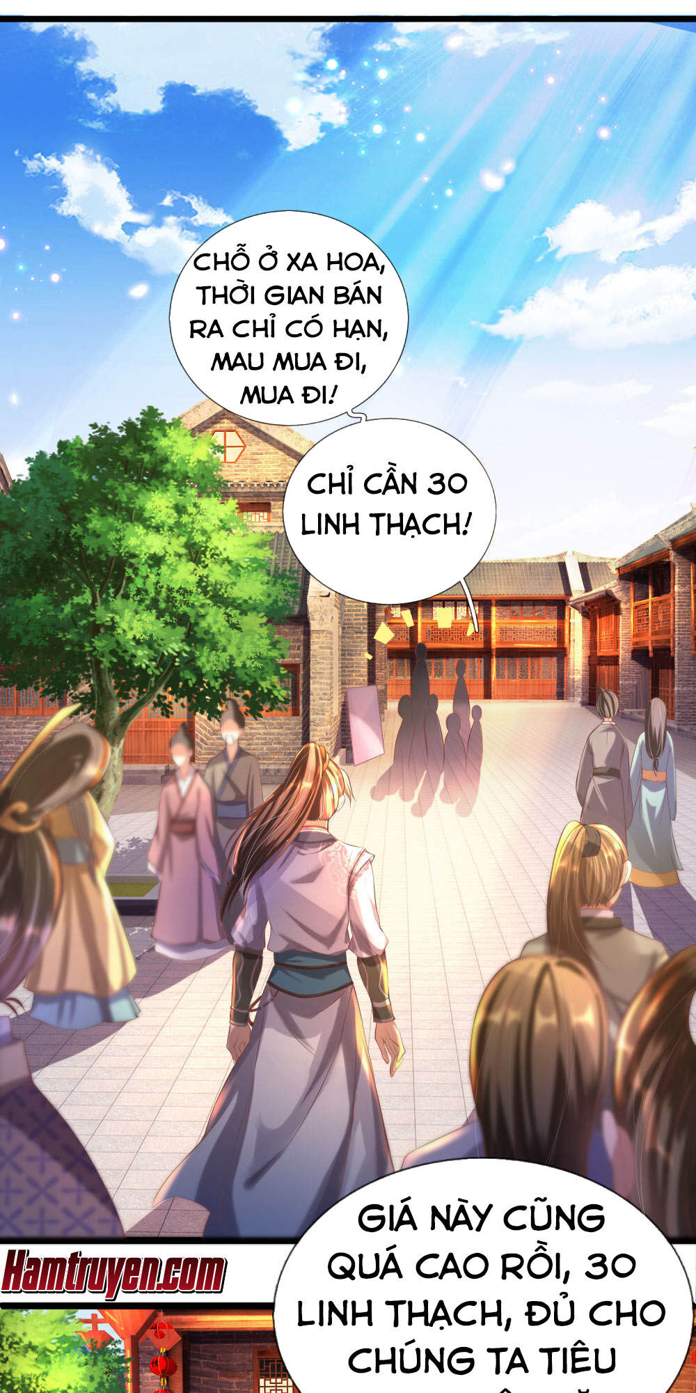 Nghịch Thiên Kiếm Thần