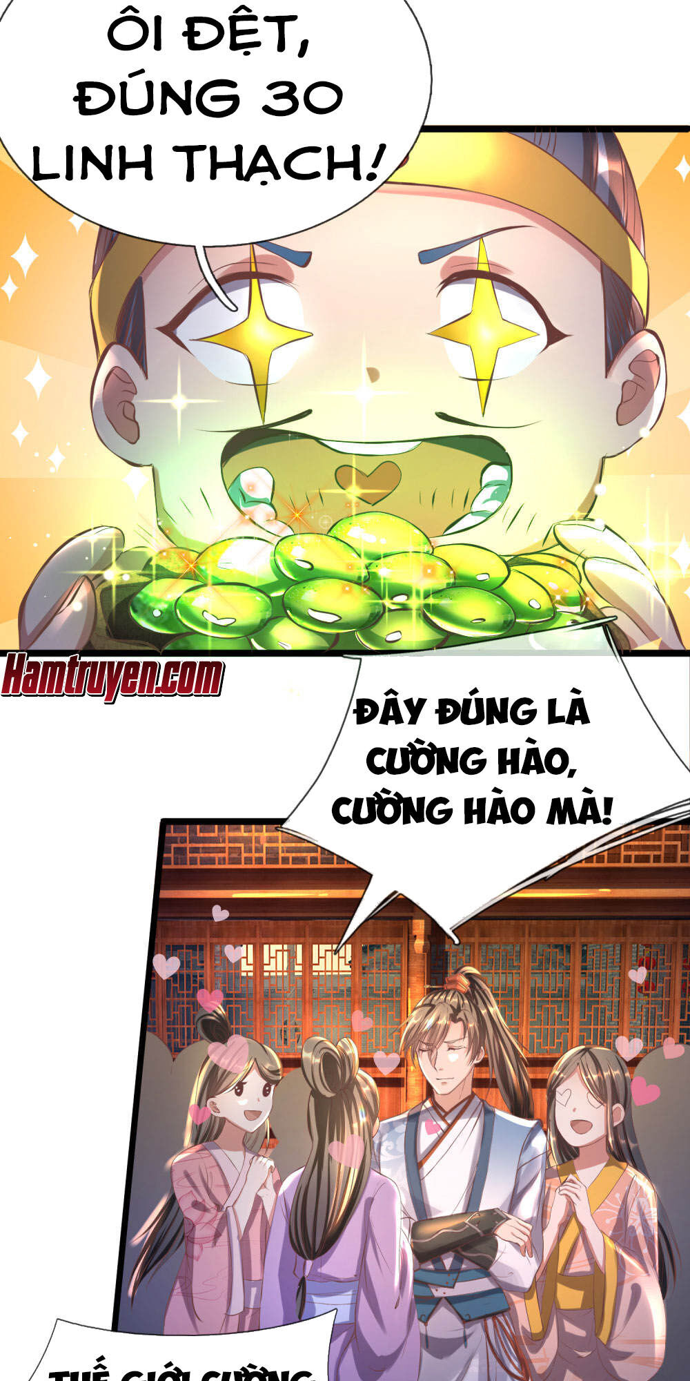Nghịch Thiên Kiếm Thần