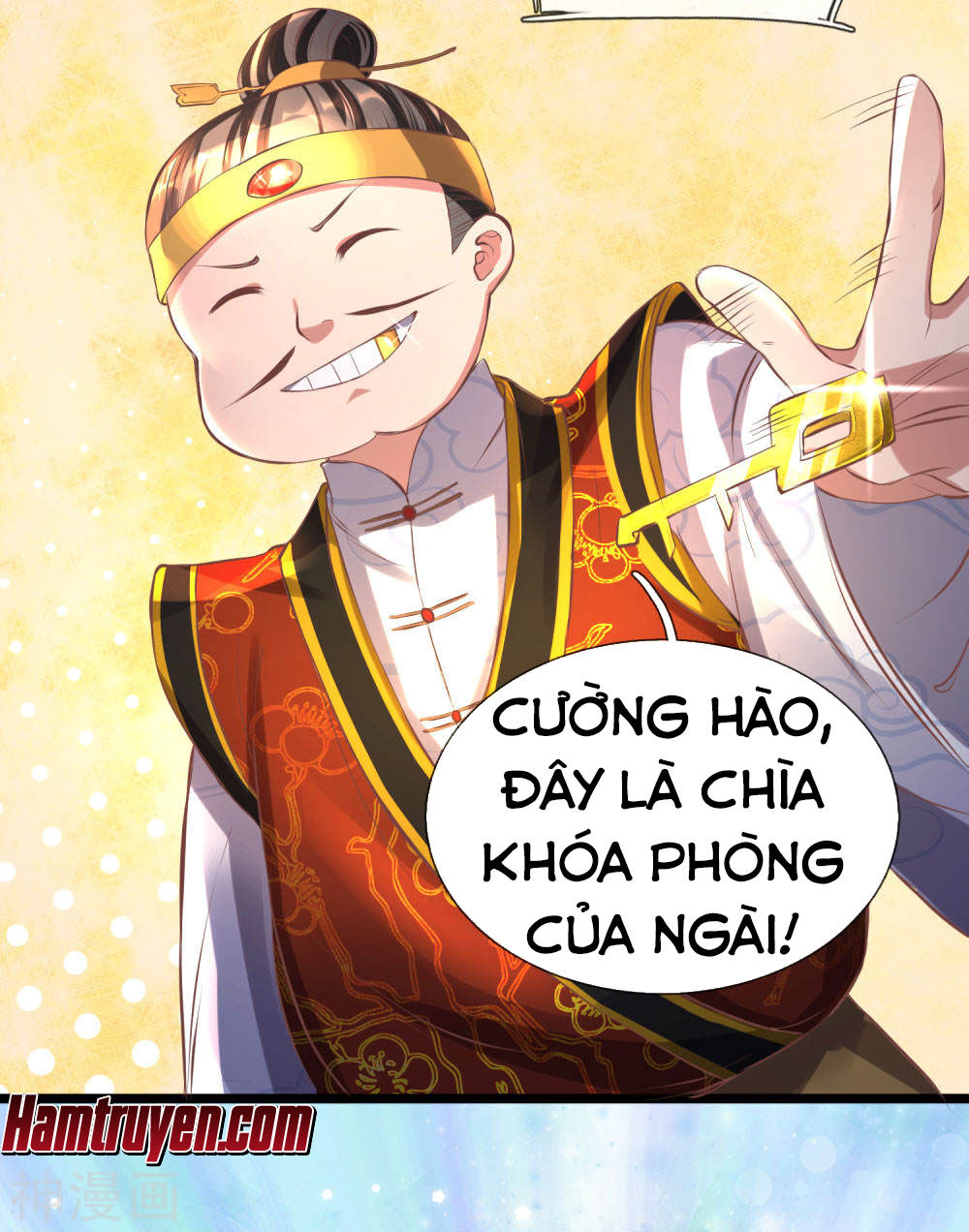 Nghịch Thiên Kiếm Thần