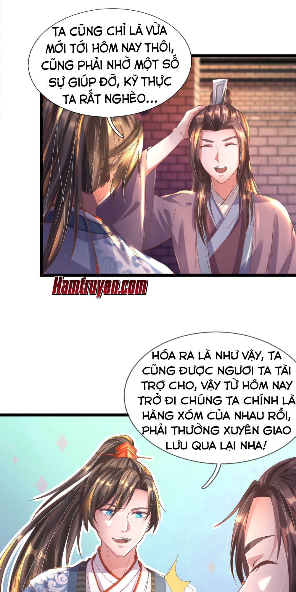 Nghịch Thiên Kiếm Thần
