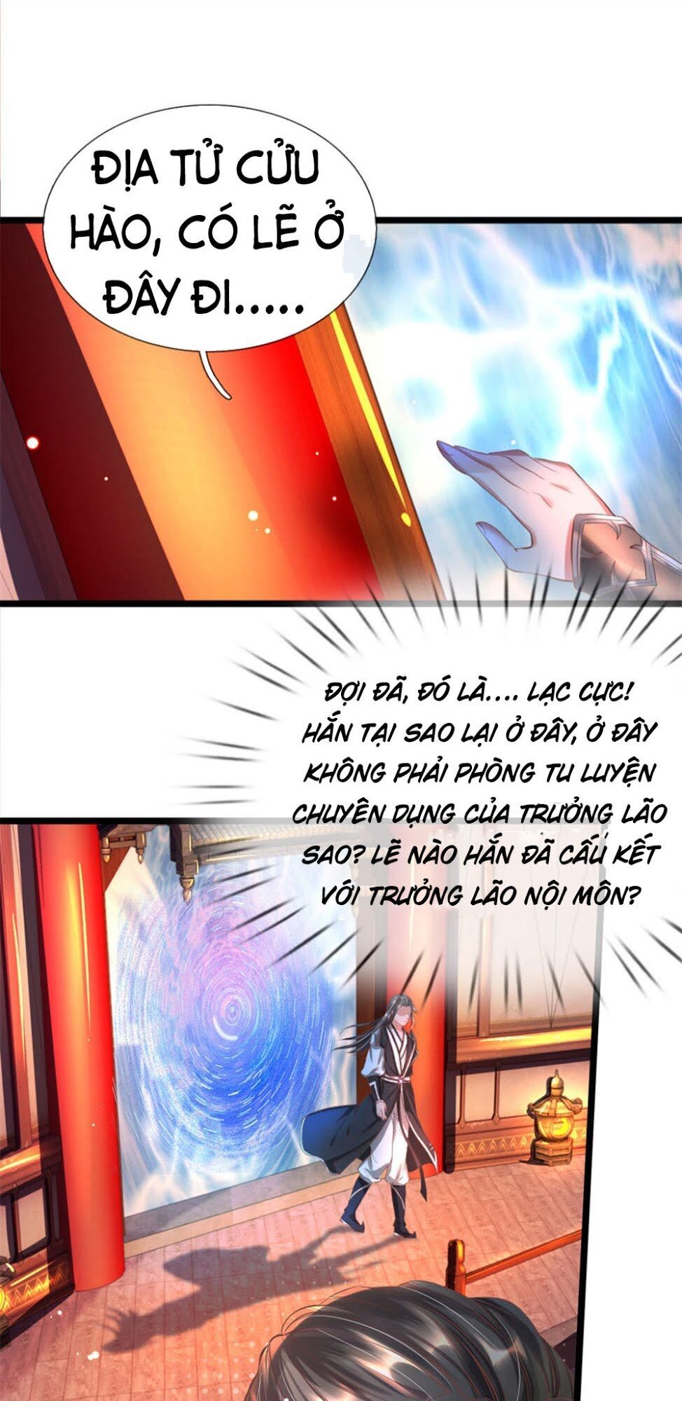 Nghịch Thiên Kiếm Thần