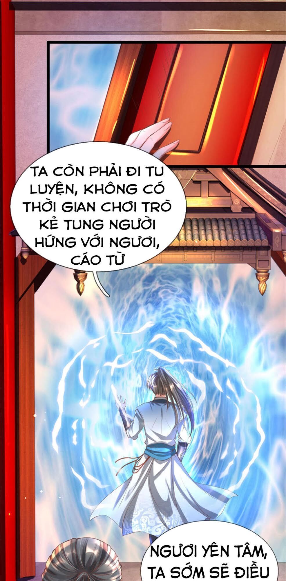 Nghịch Thiên Kiếm Thần