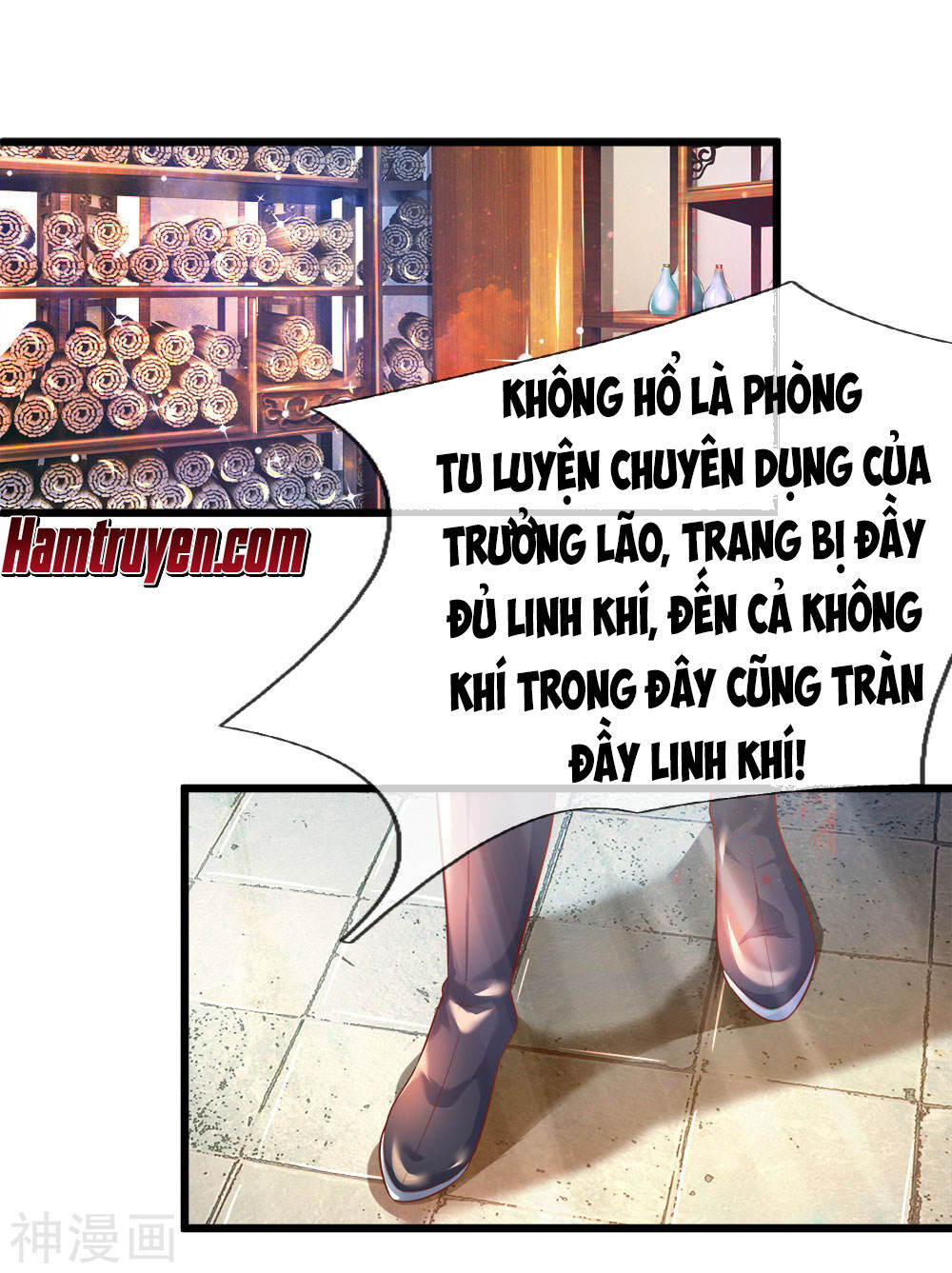 Nghịch Thiên Kiếm Thần
