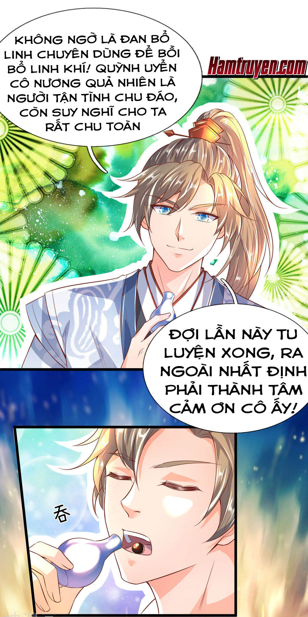 Nghịch Thiên Kiếm Thần