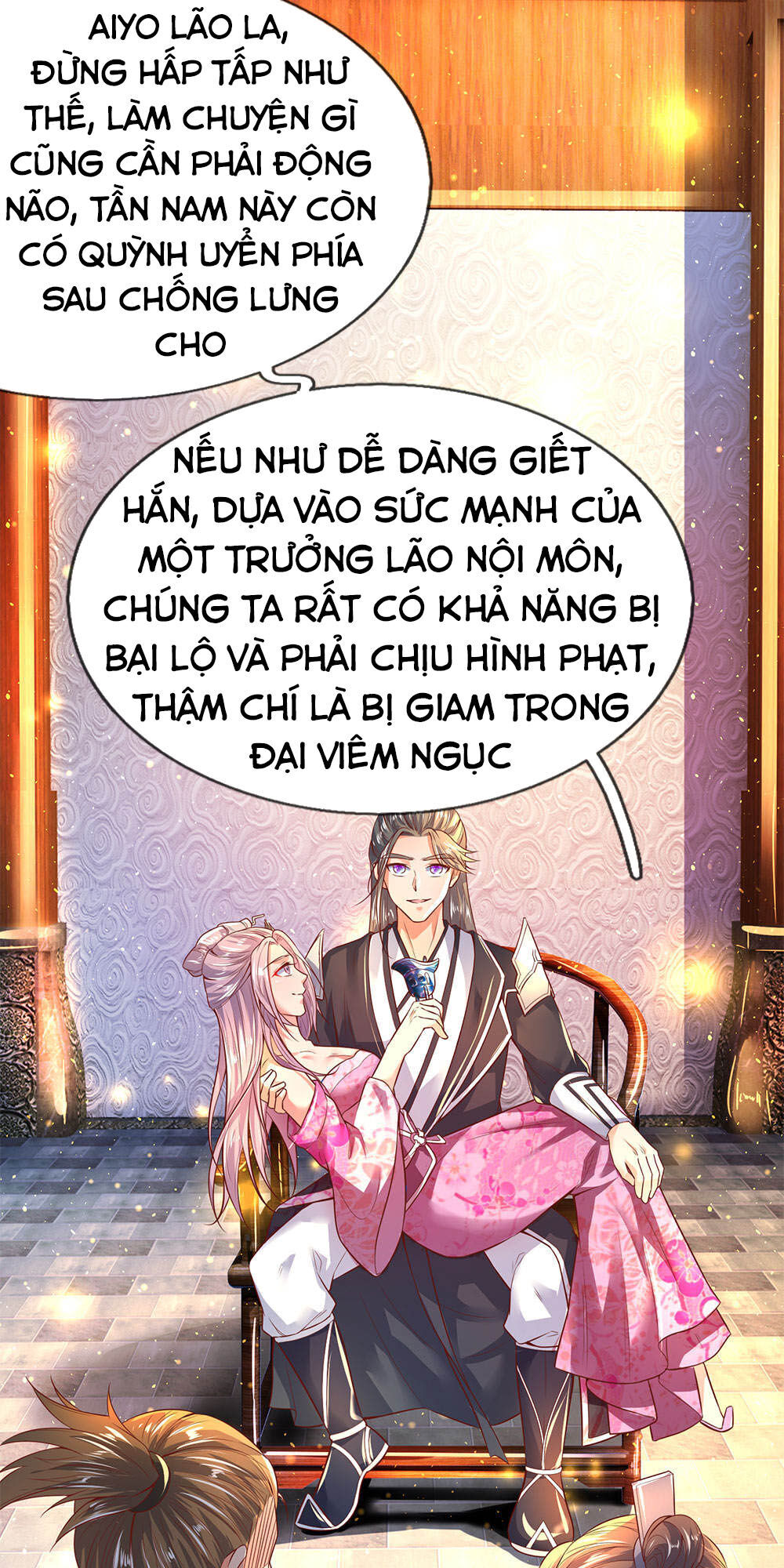 Nghịch Thiên Kiếm Thần