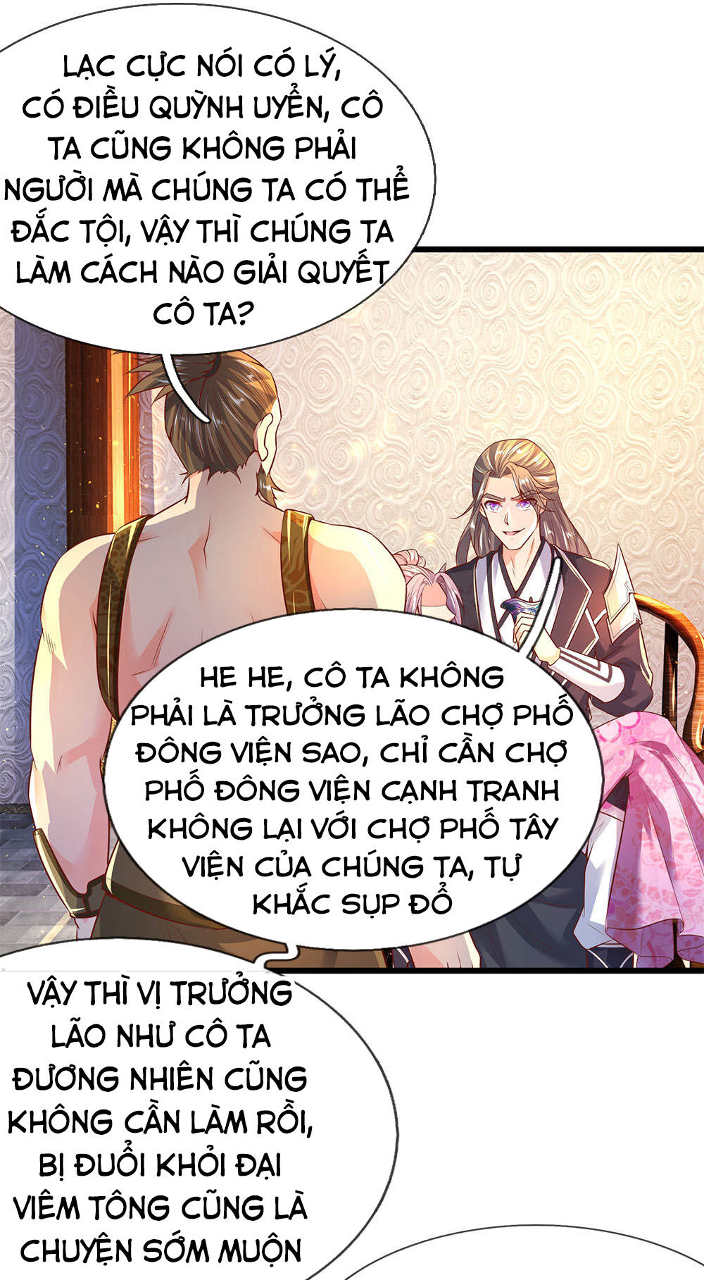 Nghịch Thiên Kiếm Thần