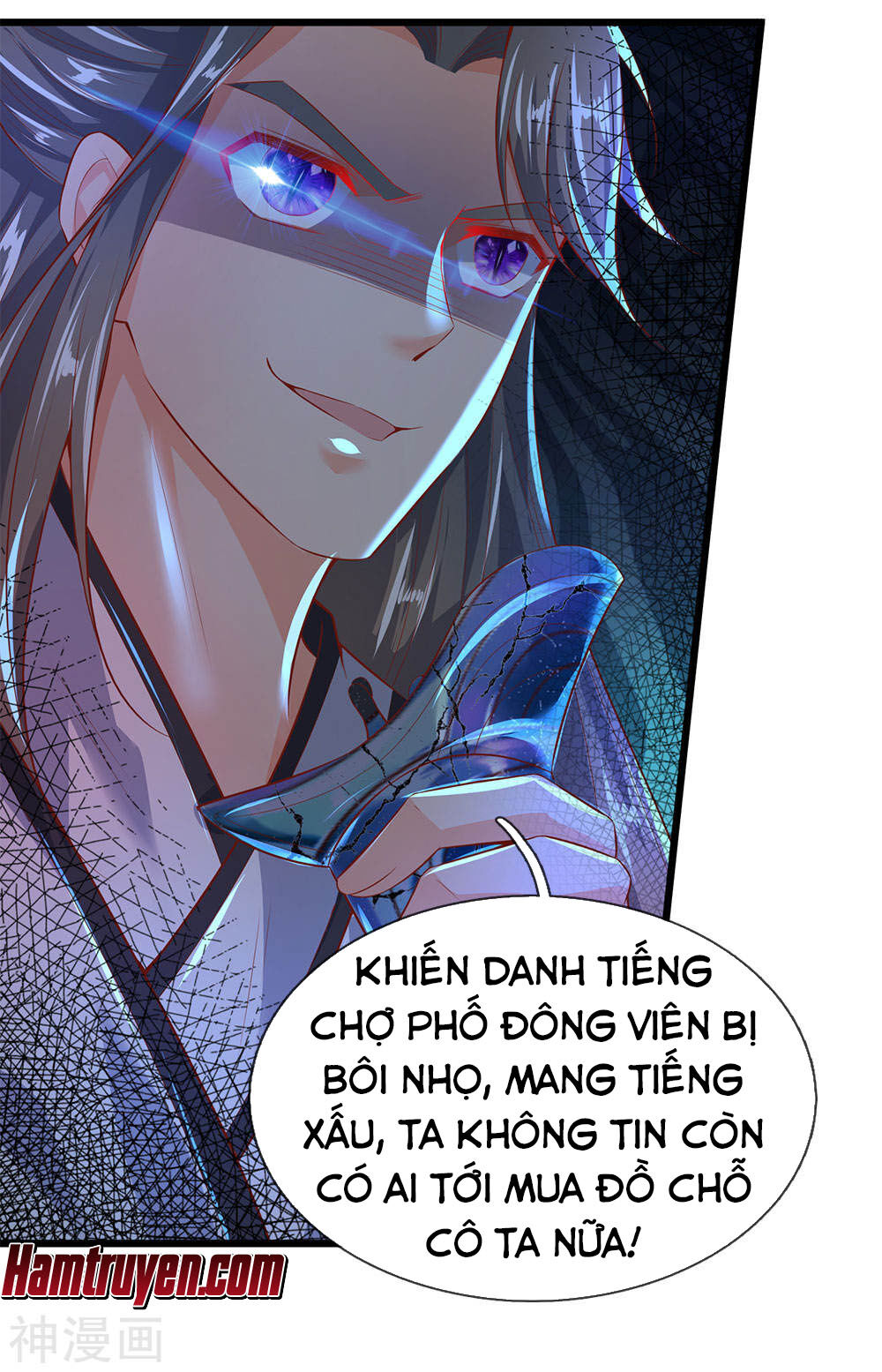 Nghịch Thiên Kiếm Thần