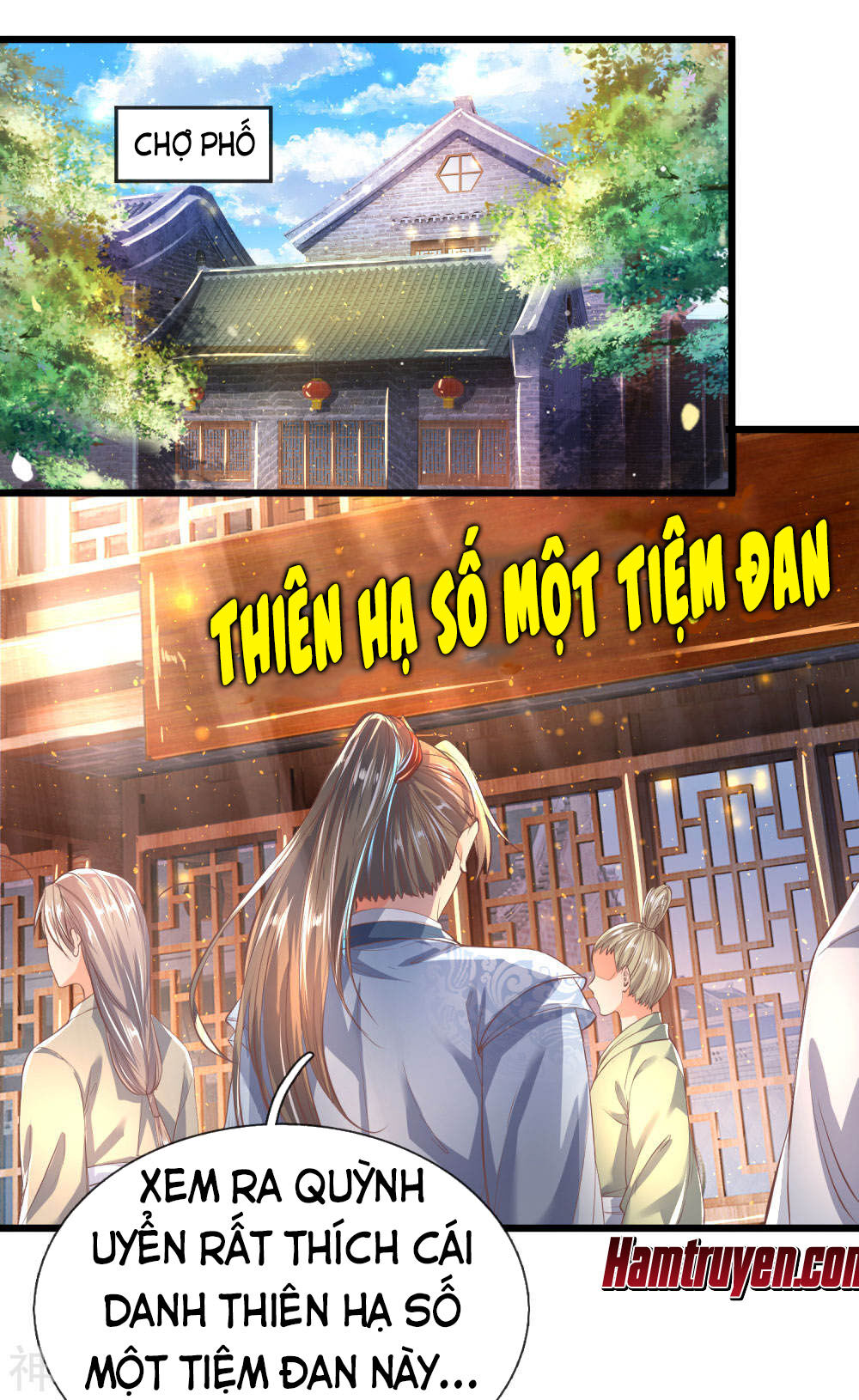 Nghịch Thiên Kiếm Thần
