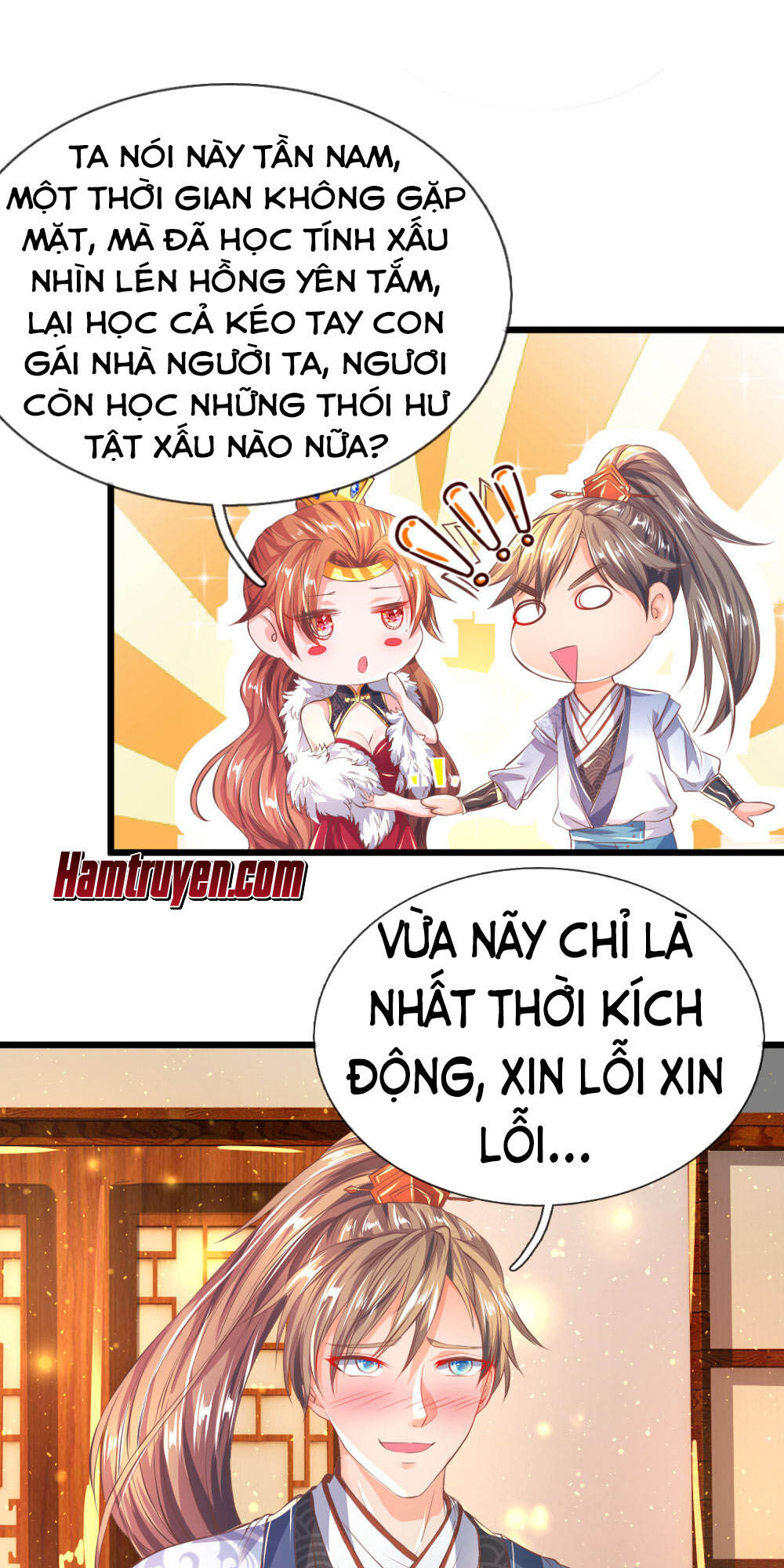 Nghịch Thiên Kiếm Thần