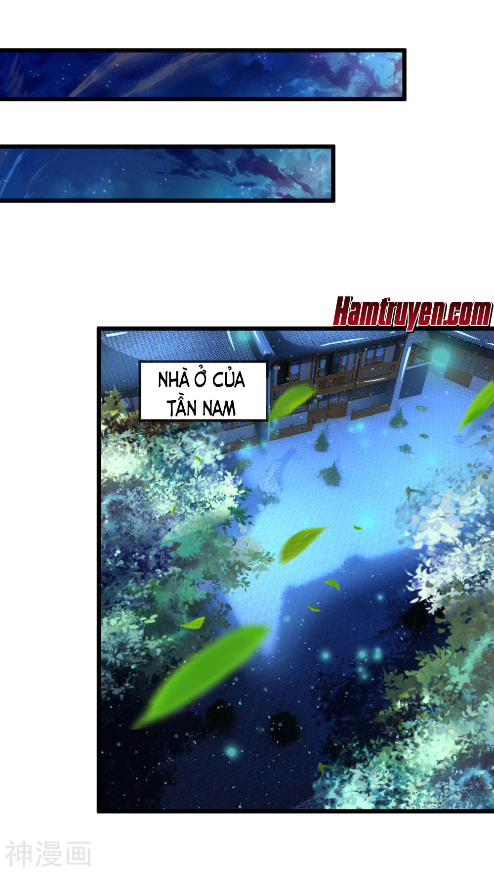 Nghịch Thiên Kiếm Thần