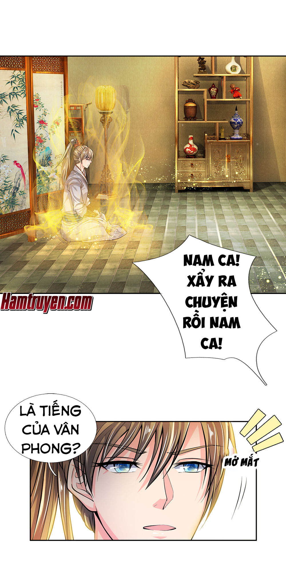 Nghịch Thiên Kiếm Thần