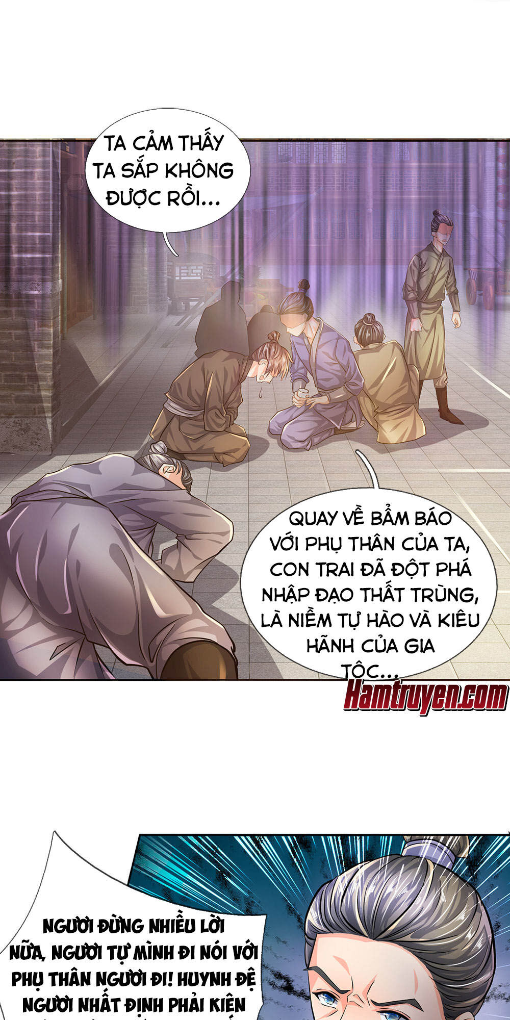 Nghịch Thiên Kiếm Thần