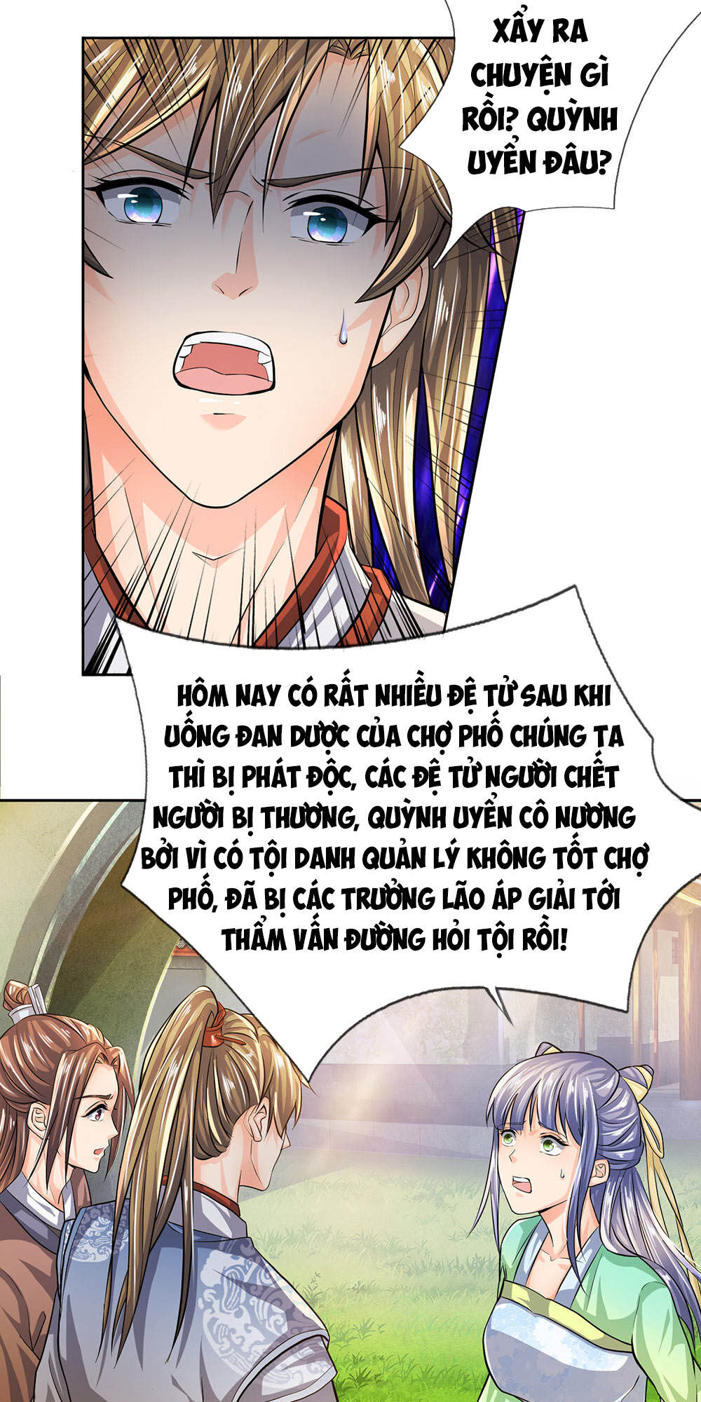Nghịch Thiên Kiếm Thần