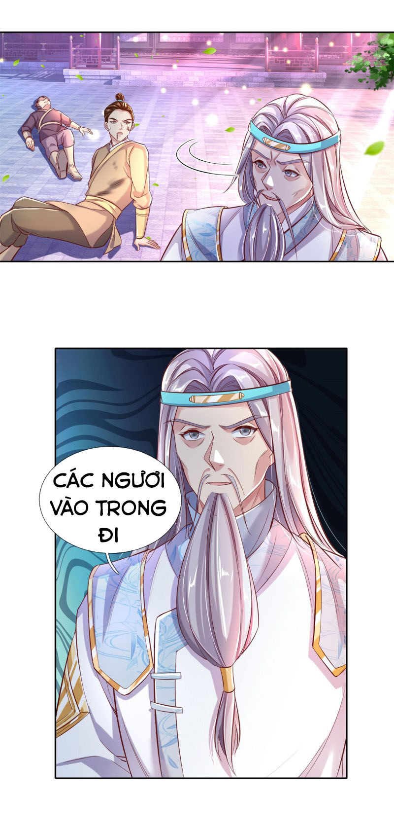 Nghịch Thiên Kiếm Thần
