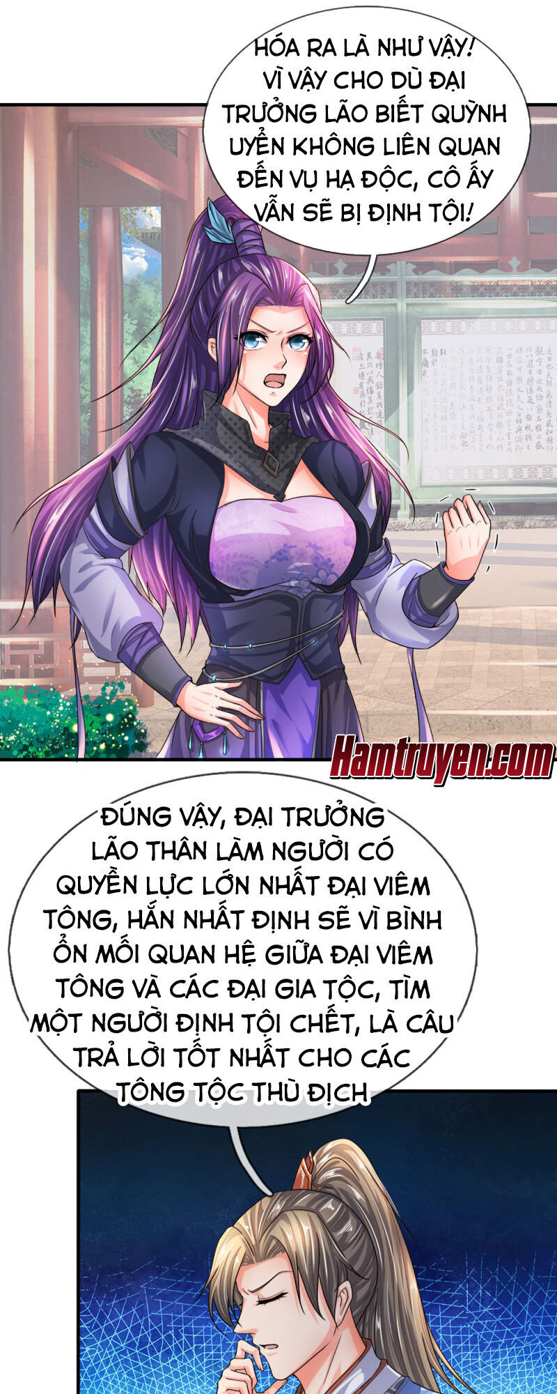 Nghịch Thiên Kiếm Thần