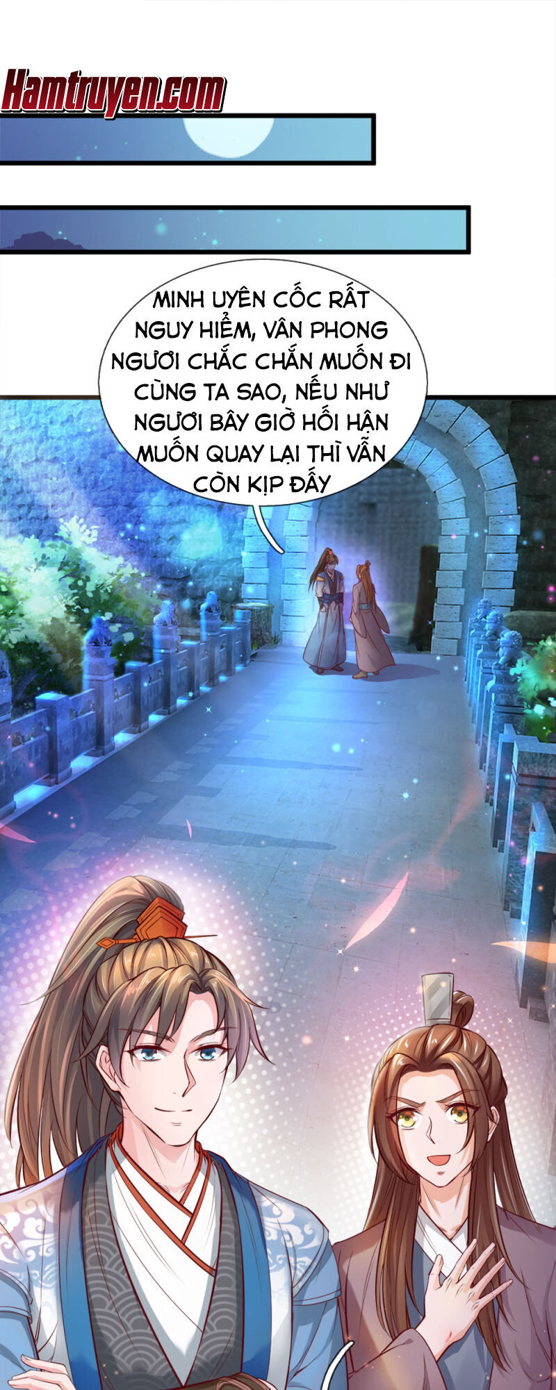 Nghịch Thiên Kiếm Thần