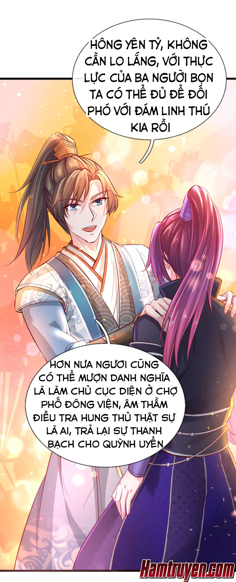 Nghịch Thiên Kiếm Thần