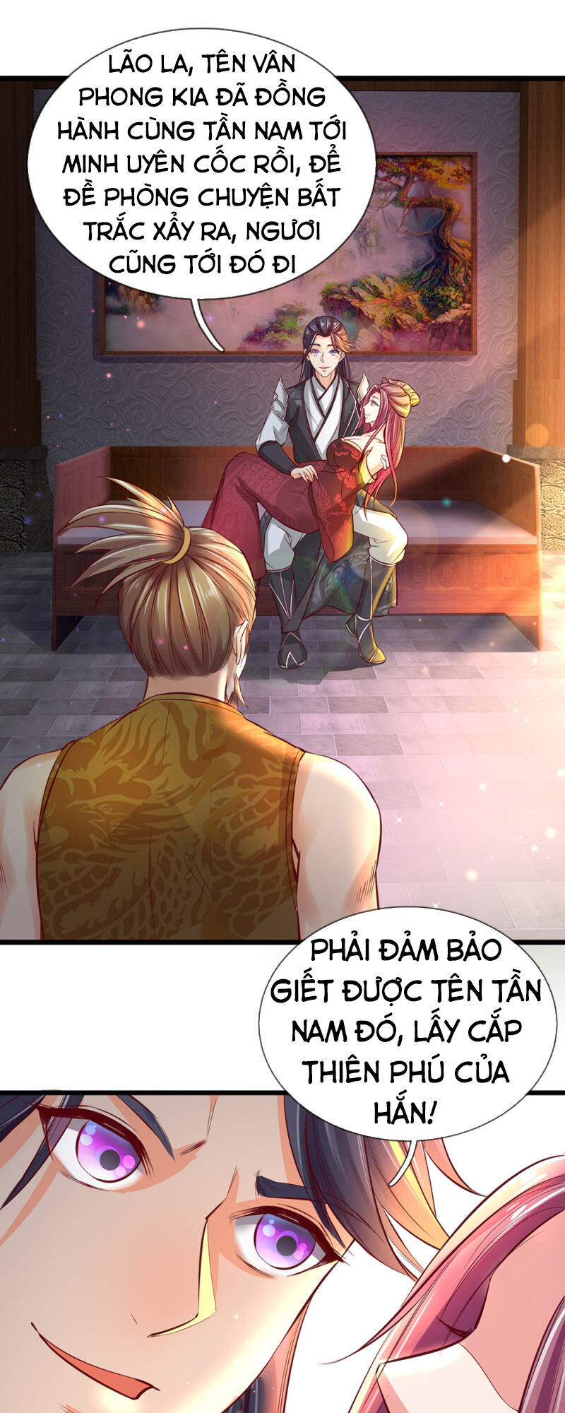 Nghịch Thiên Kiếm Thần