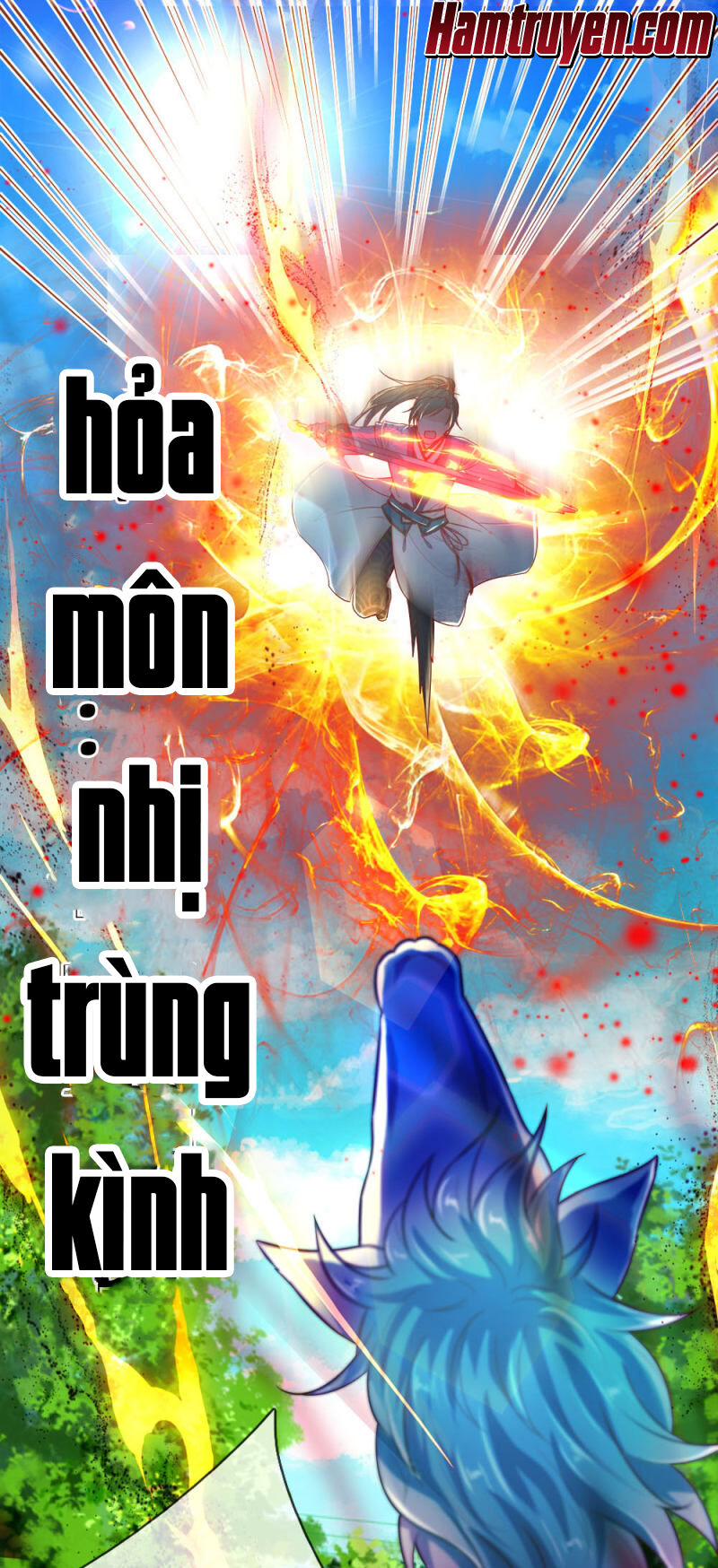 Nghịch Thiên Kiếm Thần