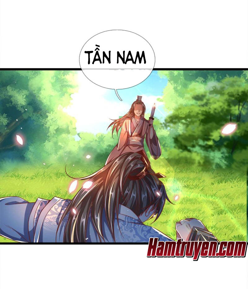 Nghịch Thiên Kiếm Thần