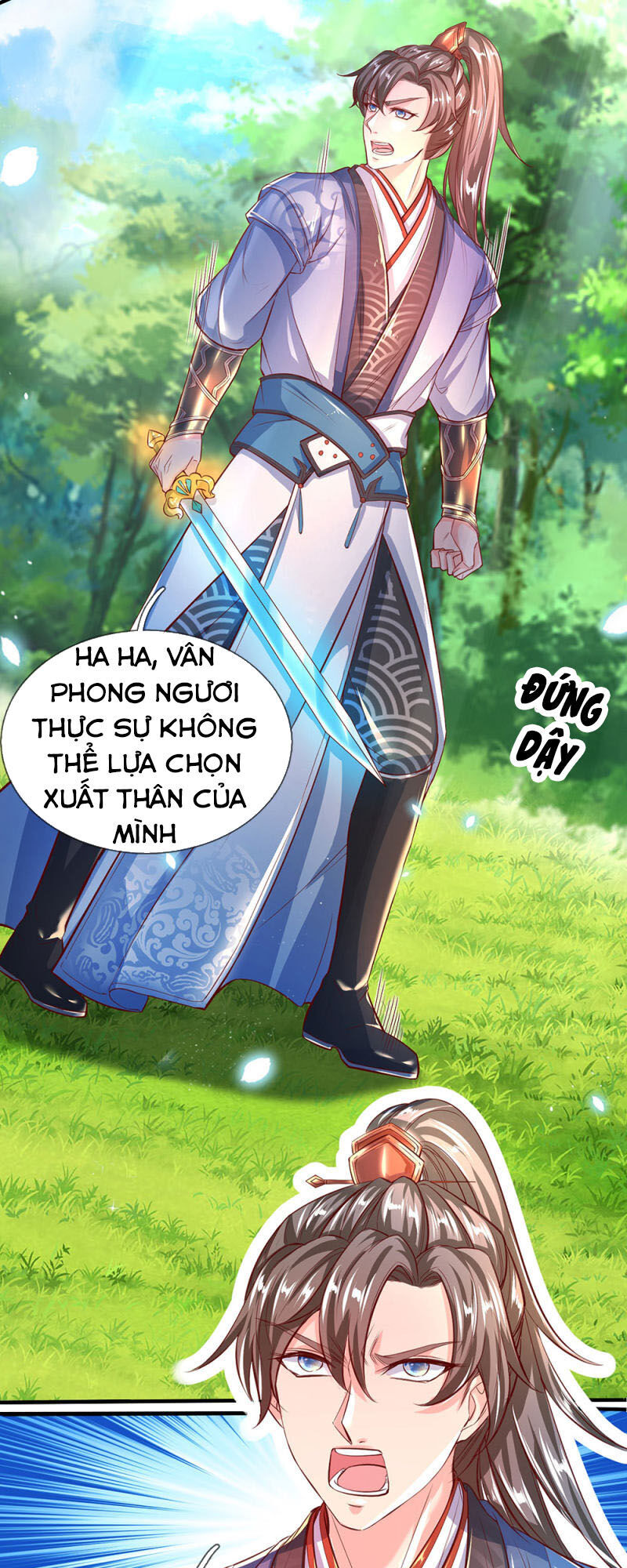 Nghịch Thiên Kiếm Thần