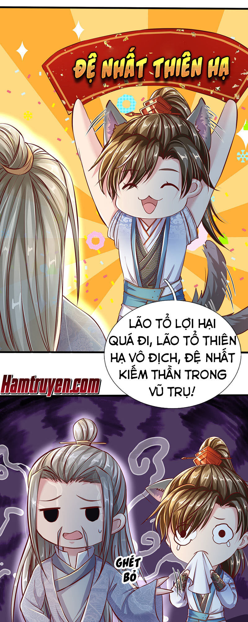 Nghịch Thiên Kiếm Thần