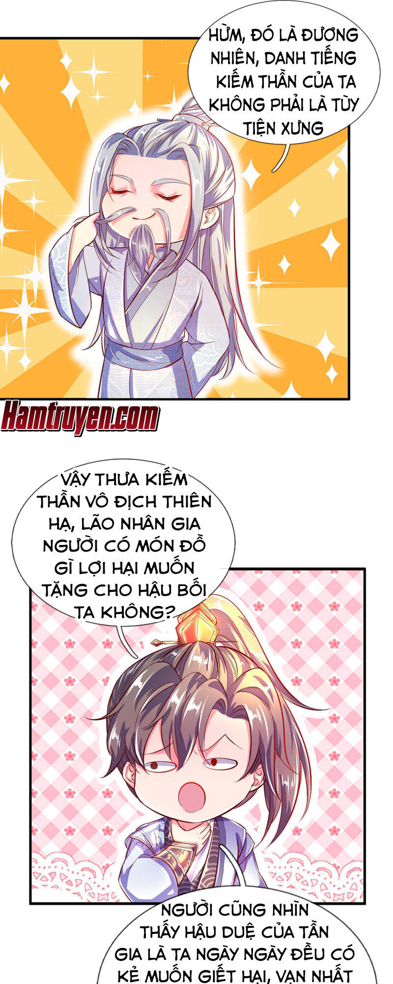 Nghịch Thiên Kiếm Thần