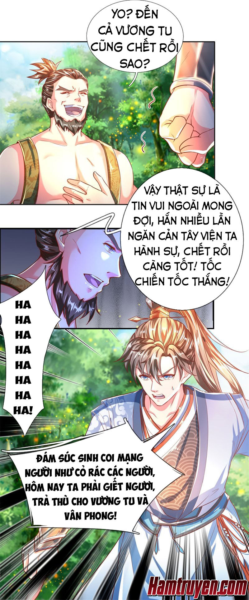Nghịch Thiên Kiếm Thần