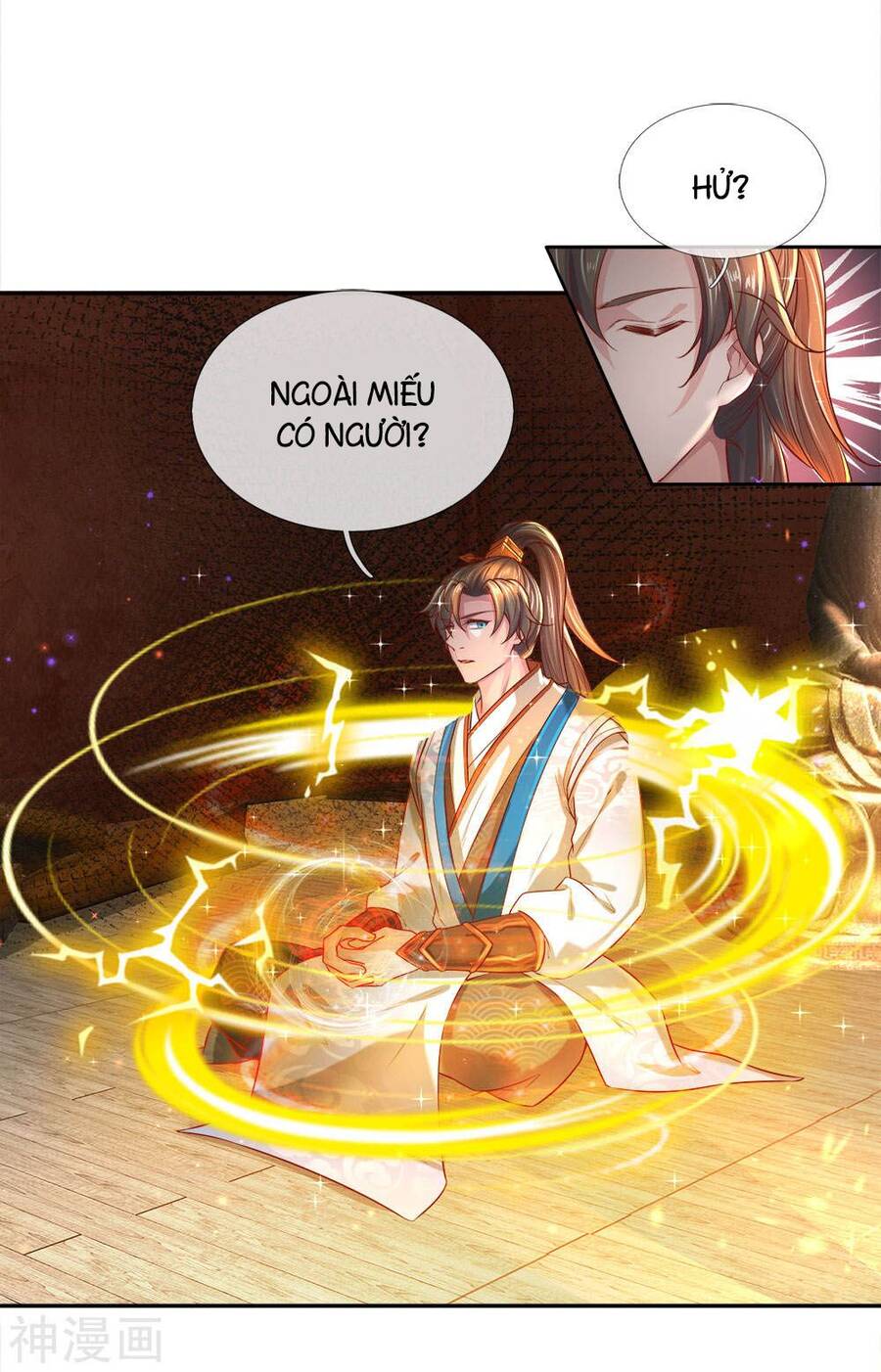 Nghịch Thiên Kiếm Thần