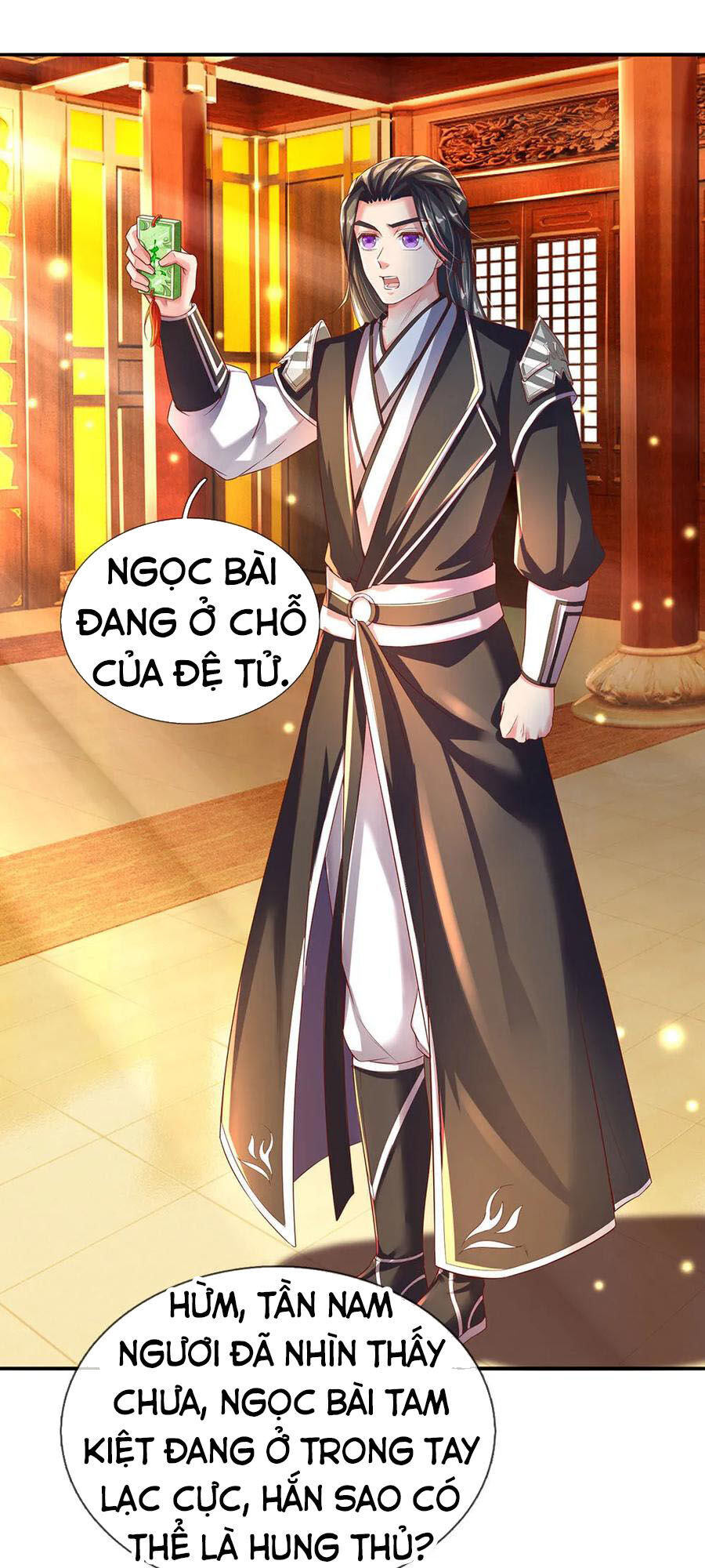 Nghịch Thiên Kiếm Thần