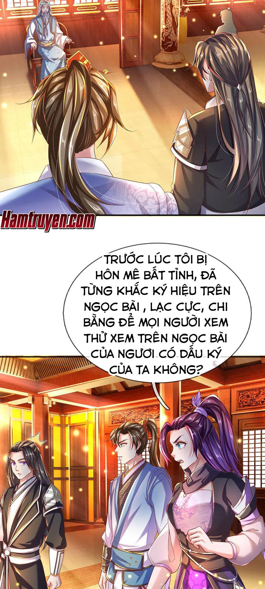 Nghịch Thiên Kiếm Thần