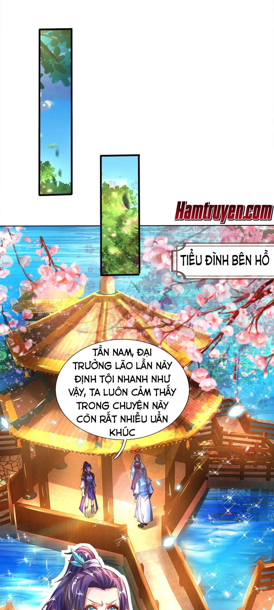 Nghịch Thiên Kiếm Thần