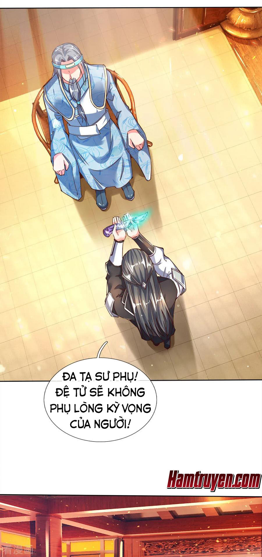 Nghịch Thiên Kiếm Thần