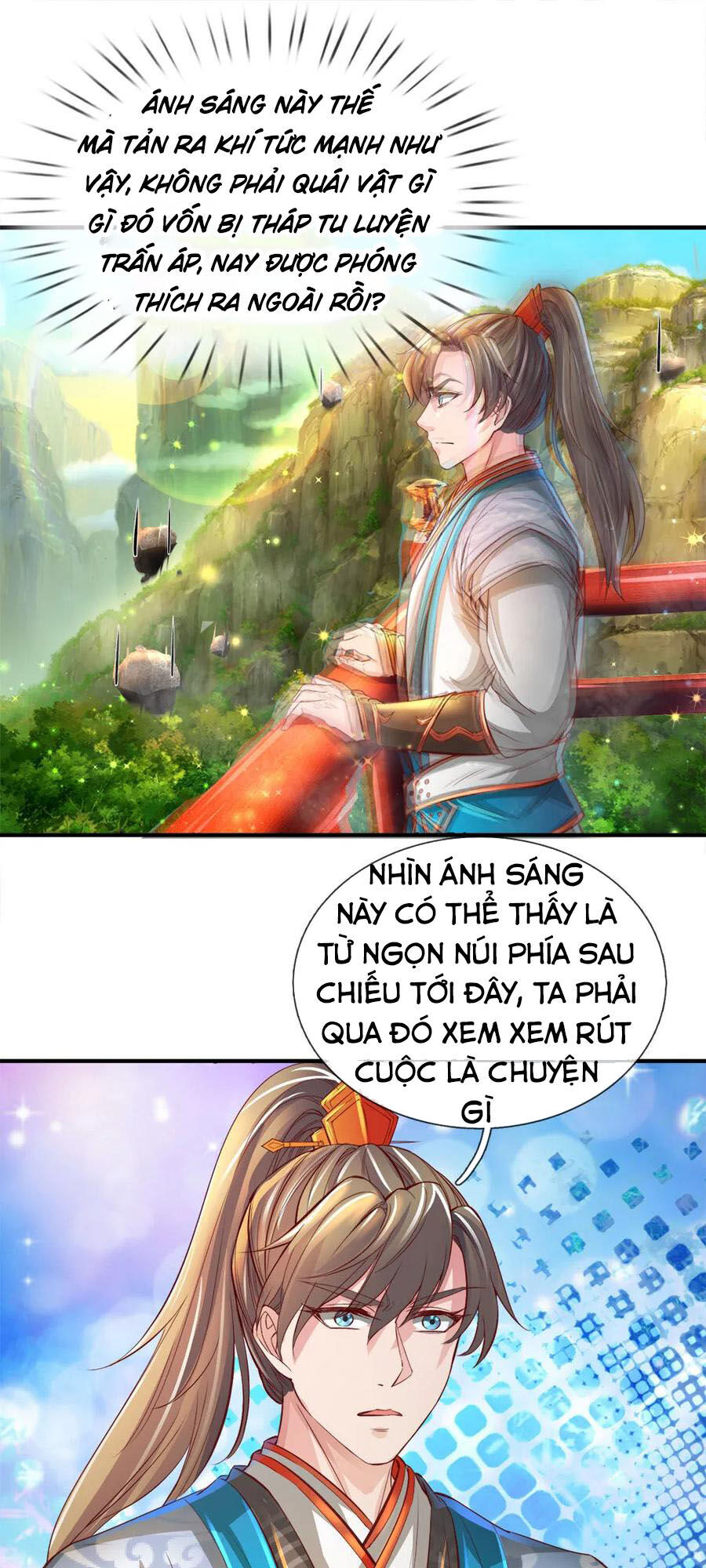 Nghịch Thiên Kiếm Thần