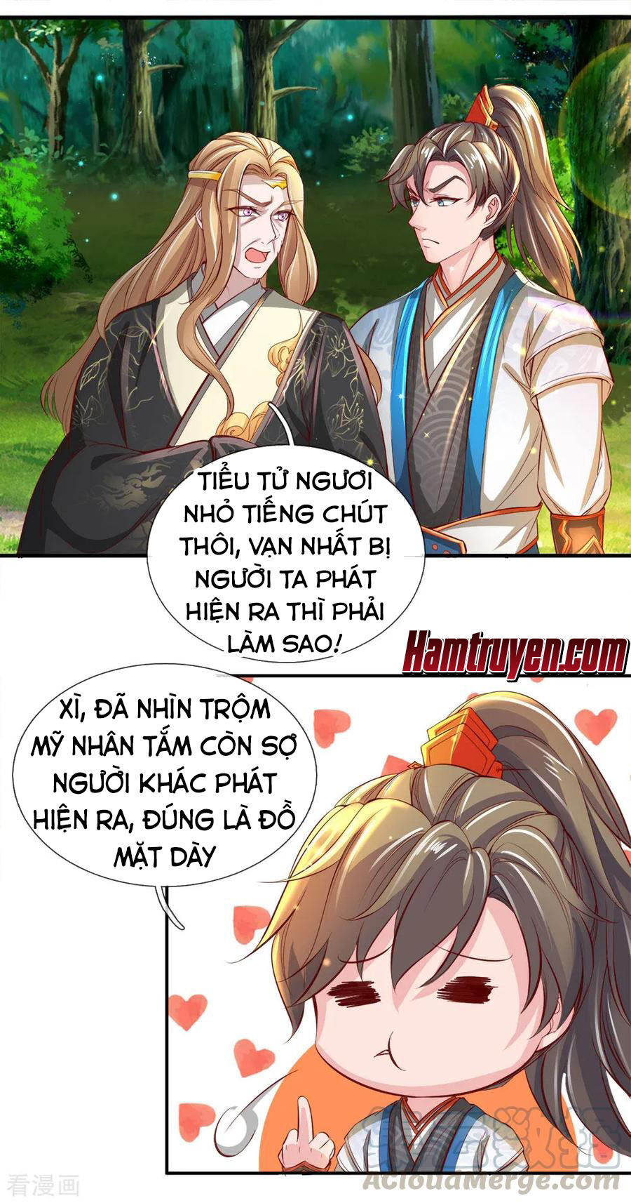 Nghịch Thiên Kiếm Thần