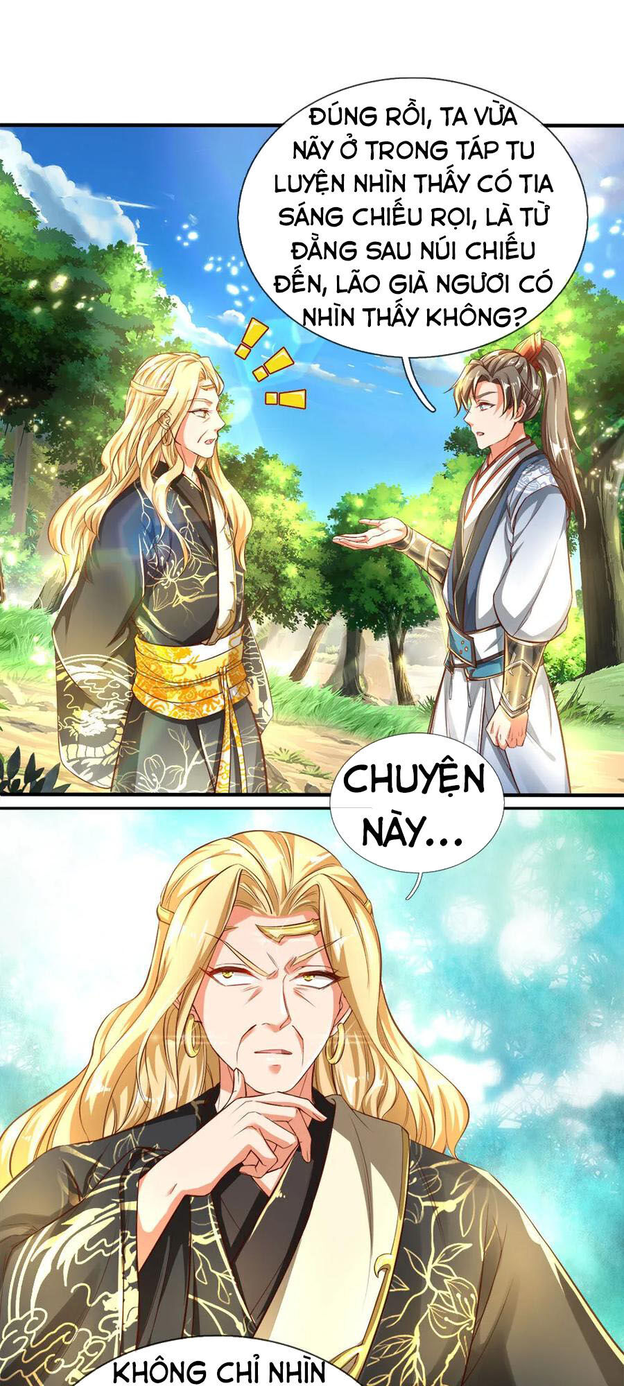 Nghịch Thiên Kiếm Thần