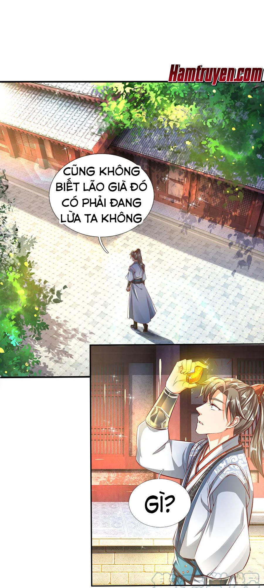 Nghịch Thiên Kiếm Thần