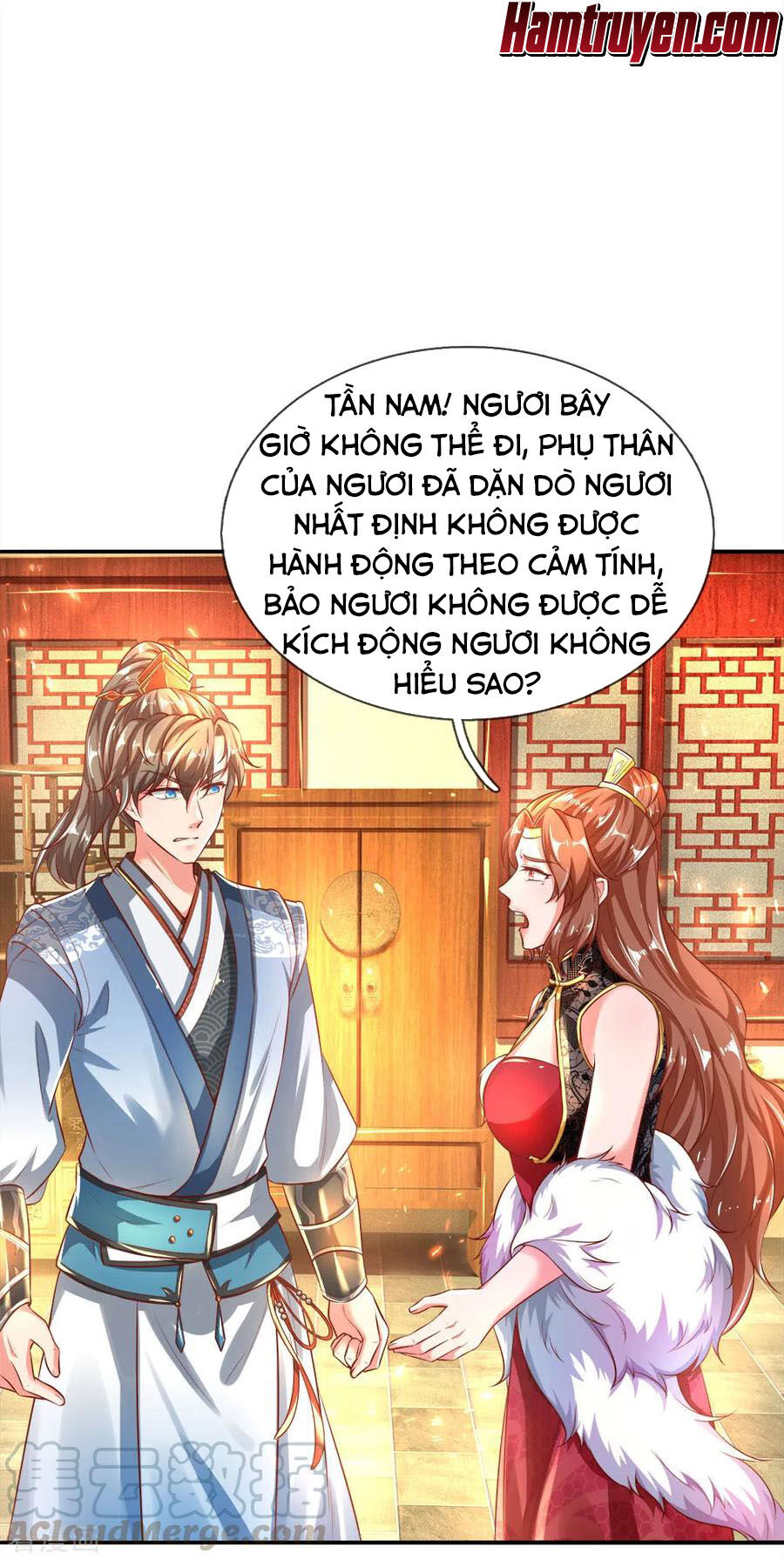 Nghịch Thiên Kiếm Thần