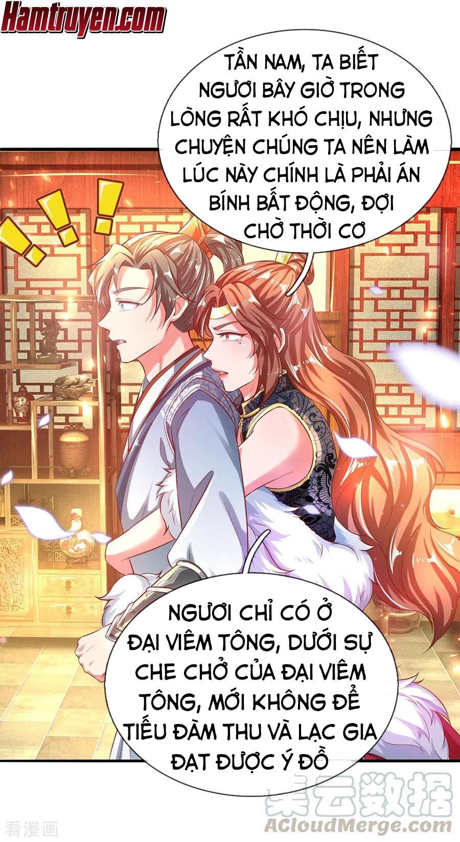 Nghịch Thiên Kiếm Thần