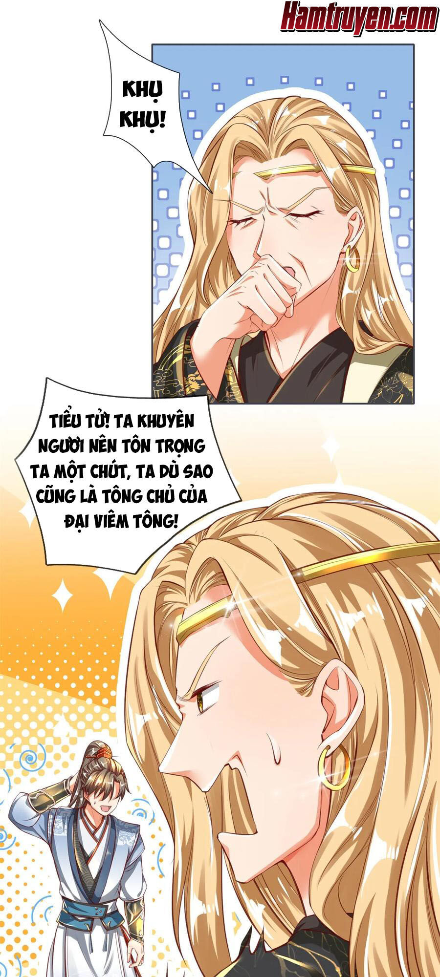 Nghịch Thiên Kiếm Thần